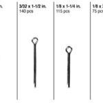 Performance Tool  W5204 1000 Pc Cotter Pin Assortment - Image 3