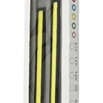 RioRand 2-Piece Waterproof Aluminum High Power 6W 6000K Xenon Slim COB LED Daytime Running Light (White) - Image 7