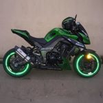customTAYLOR33 (All Vehicles) Green High Intensity Grade Reflective Copyrighted Safety Rim Tapes (Must select your rim size), 17" (Rim Size for Most SportsBikes) - Image 5