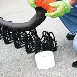 Camco RhinoFLEX 20ft RV Sewer Hose Kit, Includes Swivel Fitting and Translucent Elbow with 4-In-1 Dump Station Fitting, Storage Caps Included, Frustration-Free Packaging - Image 3