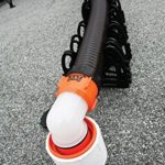 Camco RhinoFLEX 20ft RV Sewer Hose Kit, Includes Swivel Fitting and Translucent Elbow with 4-In-1 Dump Station Fitting, Storage Caps Included, Frustration-Free Packaging - Image 6